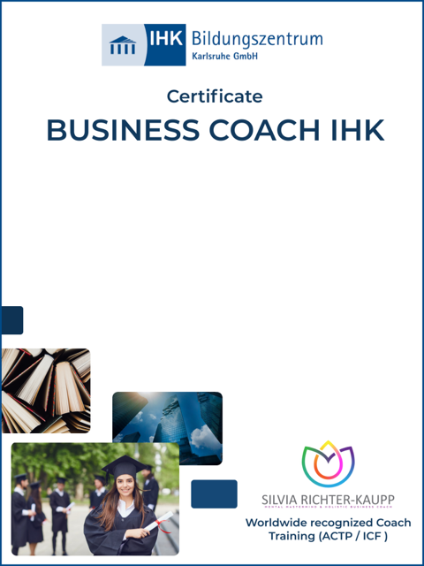 Jan Breitling hat seine Ausbildung zum Business Coach bei der IHK Karlsruhe erfolgreich abgeschlossen.